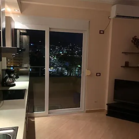 Lägenhet Seaside Serenity Serviced Apartment-vlore Lungomare Vlorë