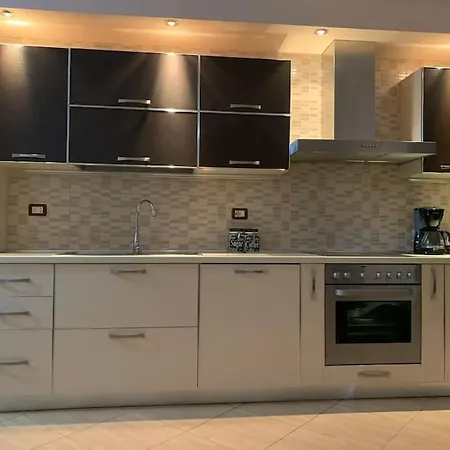 Seaside Serenity Serviced Apartment-vlore Lungomare Lägenhet *