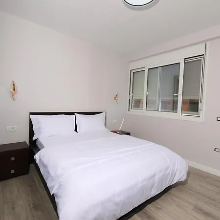 아파트 Seaside Serenity Serviced Apartment-vlore Lungomare