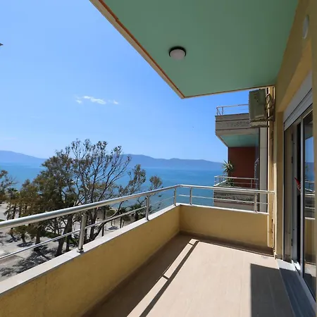 Lägenhet Seaside Serenity Serviced Apartment-vlore Lungomare Vlorë