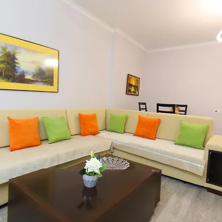 Seaside Serenity Serviced Apartment-vlore Lungomare Lägenhet